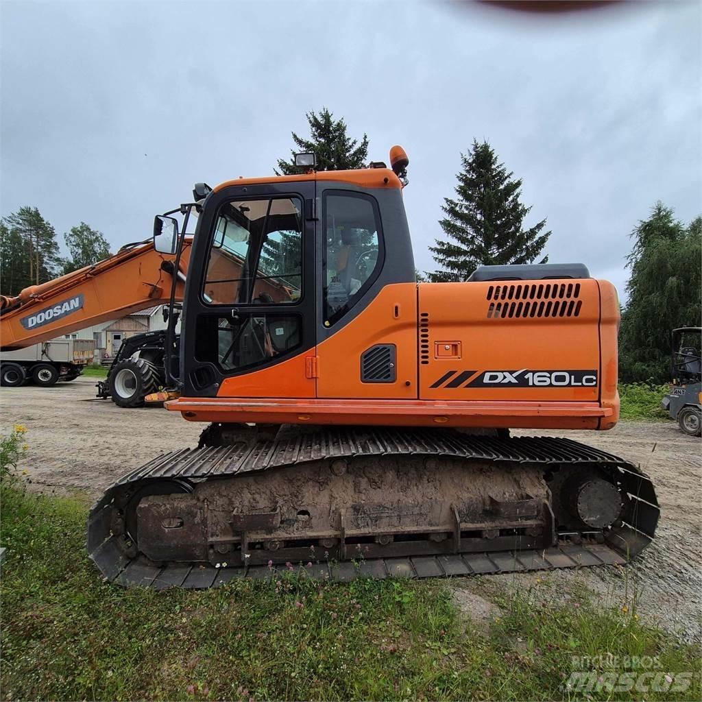 Doosan DX 160LC Raupenbagger