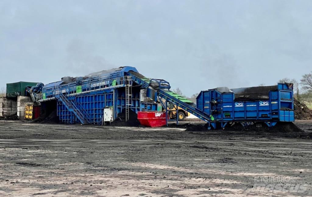 CRS NI Trommel 1620 Sortieranlage / Abfallsortieranlage