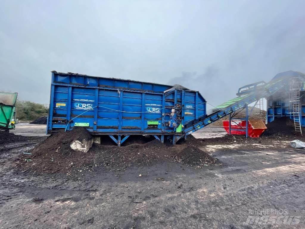 CRS NI Trommel 1620 Sortieranlage / Abfallsortieranlage