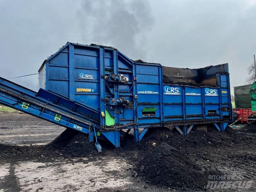 CRS NI Trommel 1620 Sortieranlage / Abfallsortieranlage