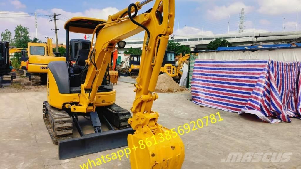 Komatsu PC 20 Minibagger < 7t