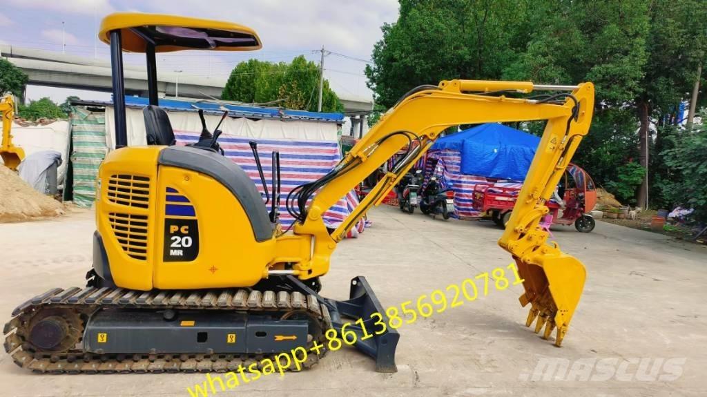Komatsu PC 20 Minibagger < 7t