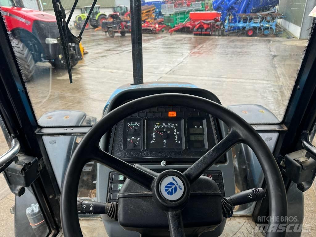 New Holland TS 100 Traktoren