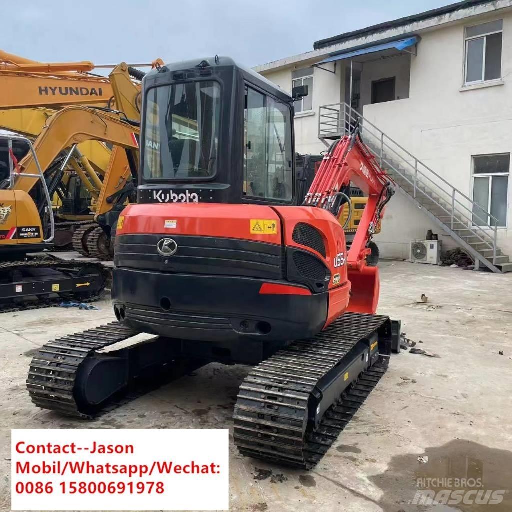 Kubota U55-5 Minibagger < 7t