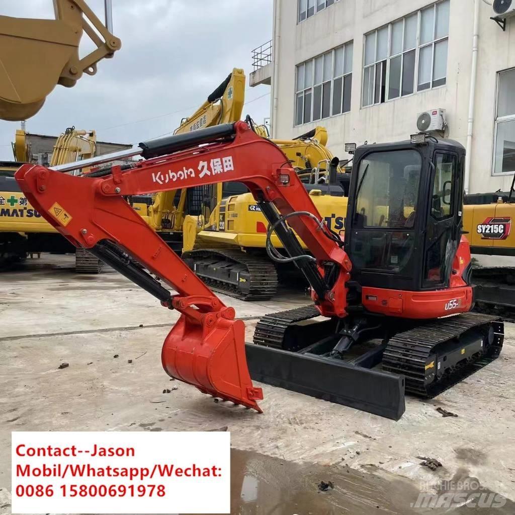 Kubota U55-5 Minibagger < 7t
