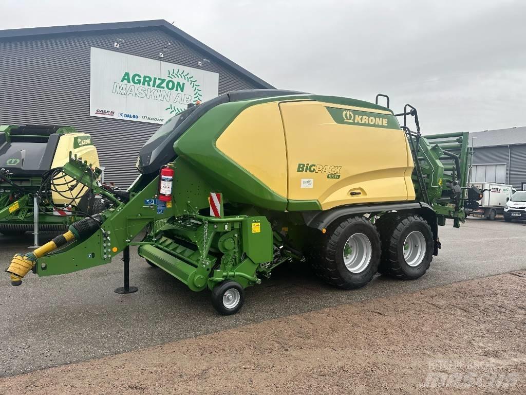 Krone Big Pack 1270 Quaderpressen