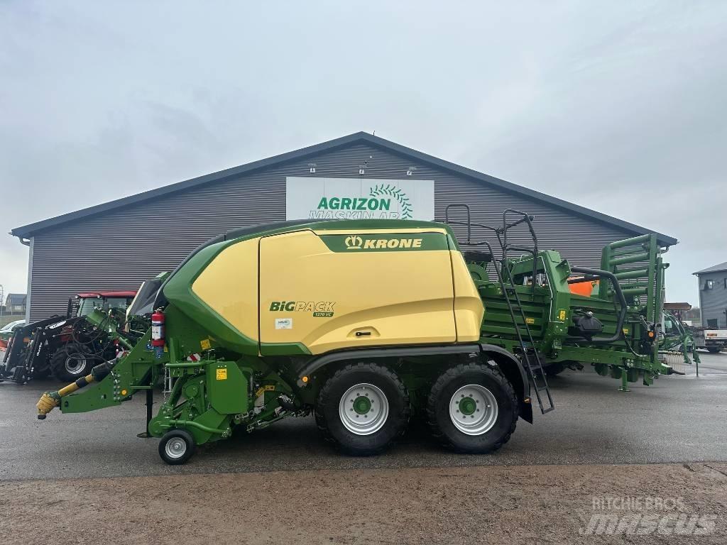 Krone Big Pack 1270 Quaderpressen