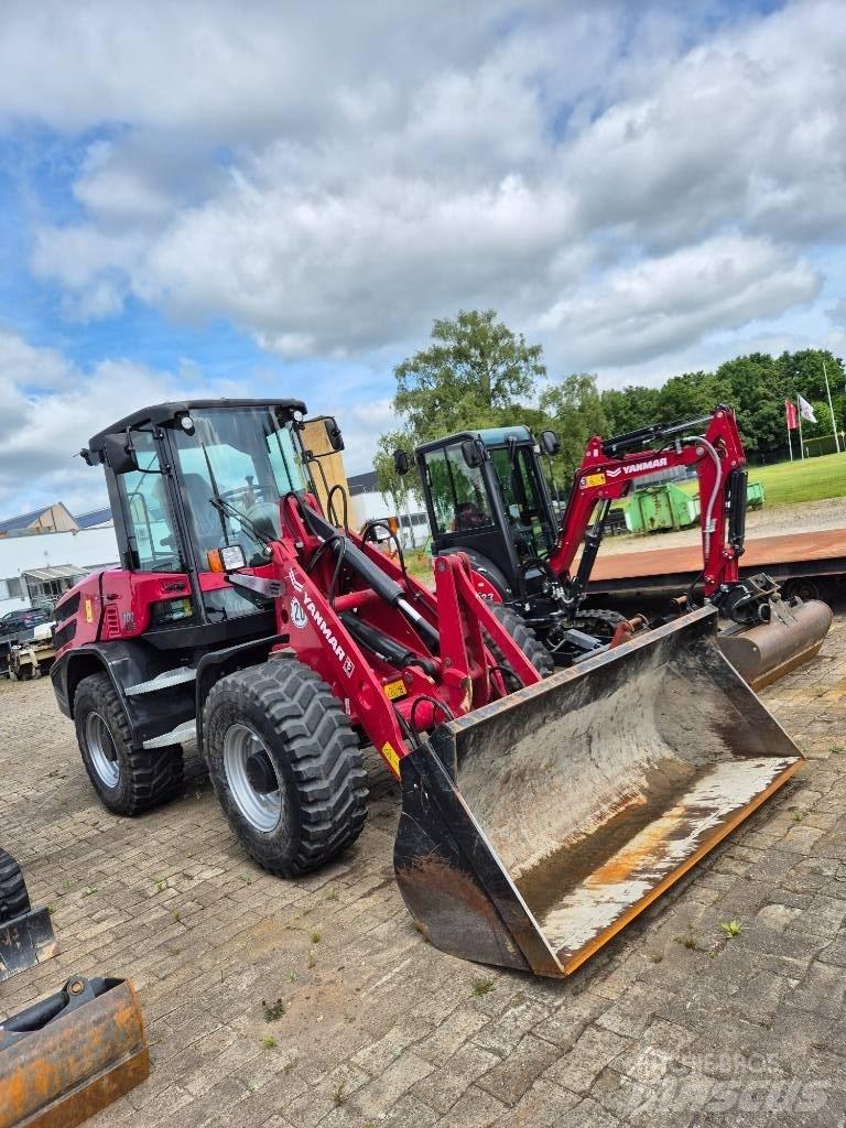 Yanmar V100/5 Radlader