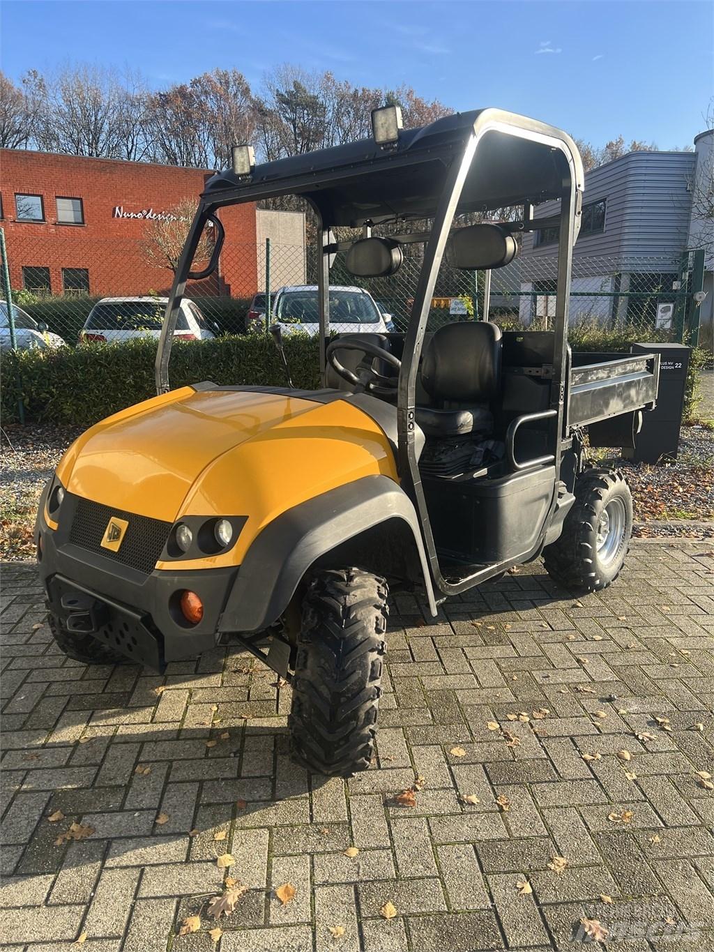 JCB Workmax 800 D ATV/Quad