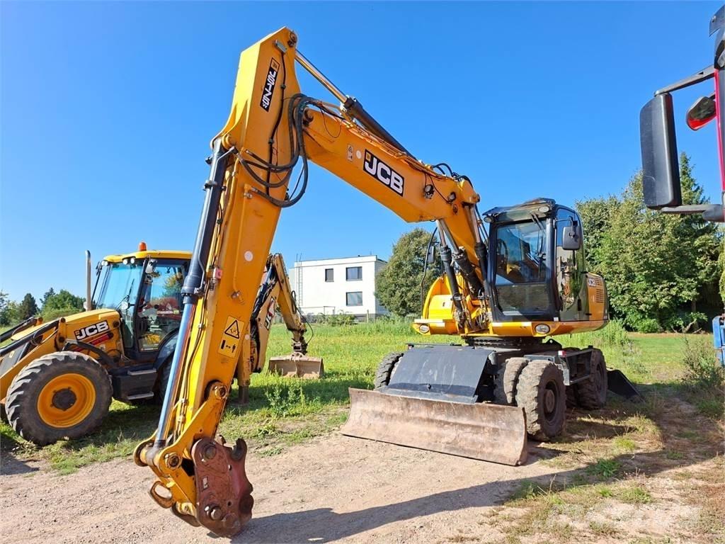 JCB JS 175 W 4X4 Sonstige Baumaschinen