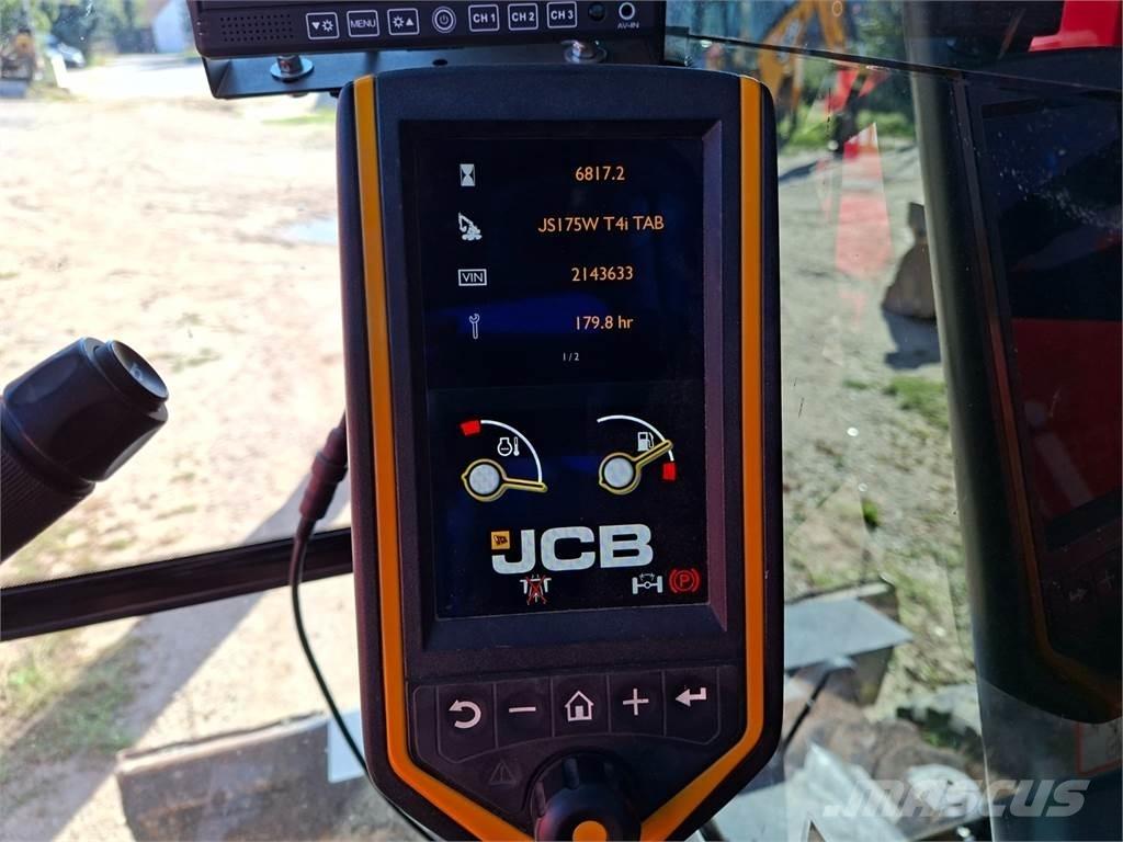 JCB JS 175 W 4X4 Sonstige Baumaschinen