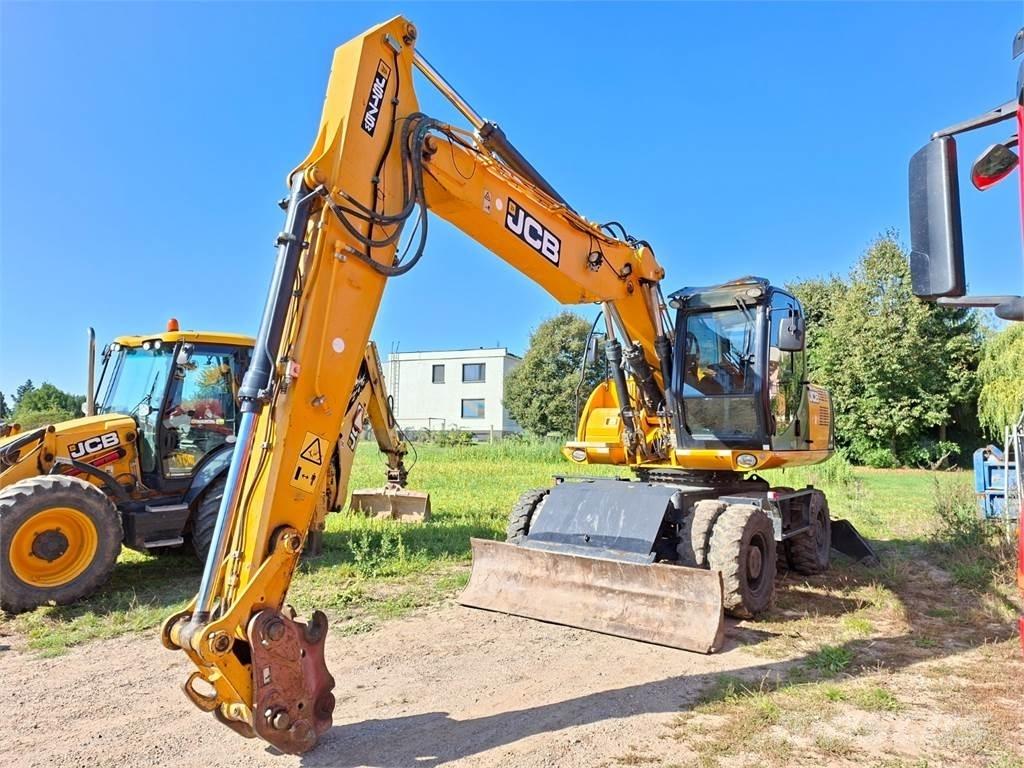 JCB JS 175 W 4X4 Sonstige Baumaschinen