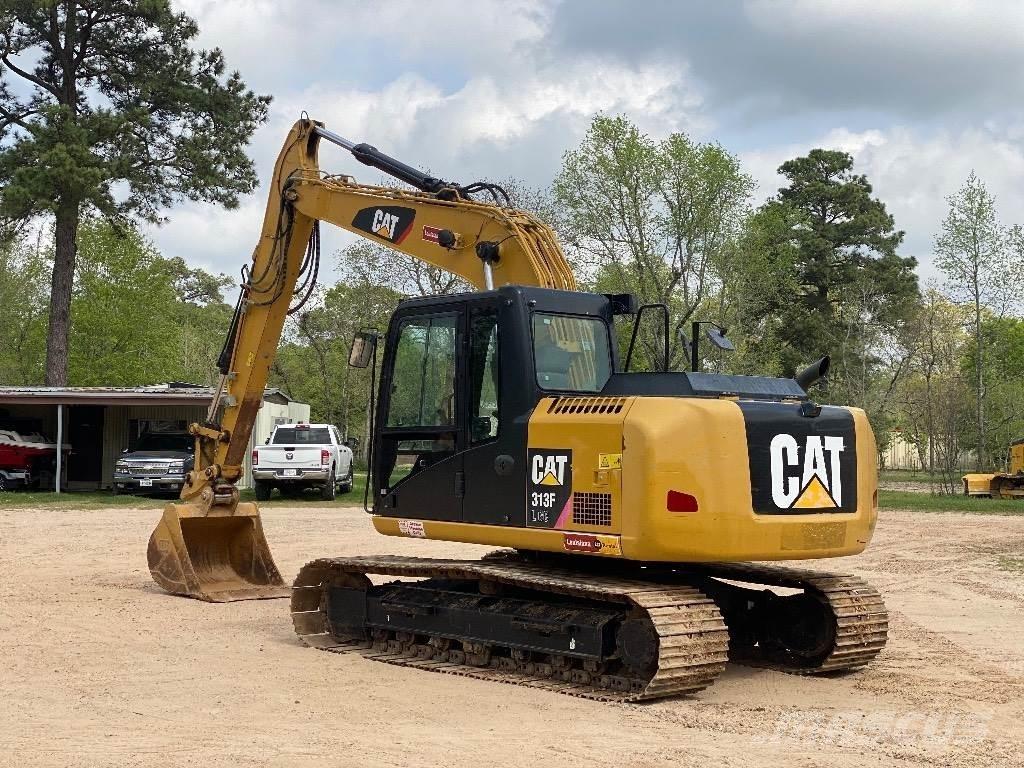 CAT 313 F LGC Raupenbagger