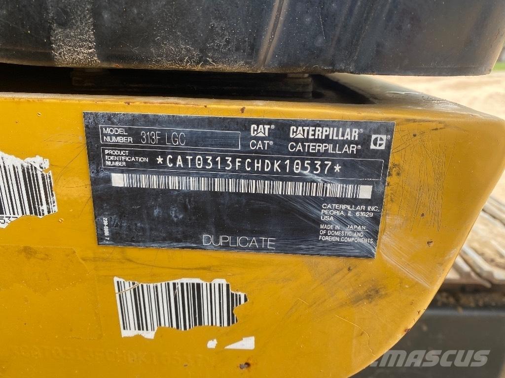 CAT 313 F LGC Raupenbagger