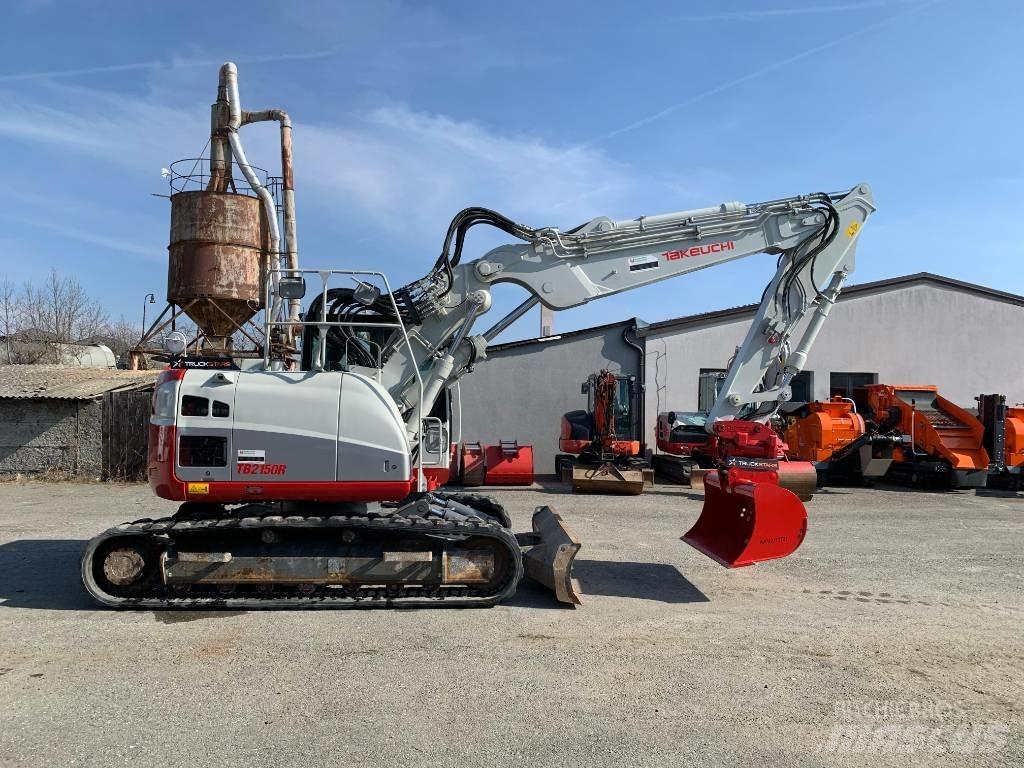 Takeuchi TB 2150 R Raupenbagger
