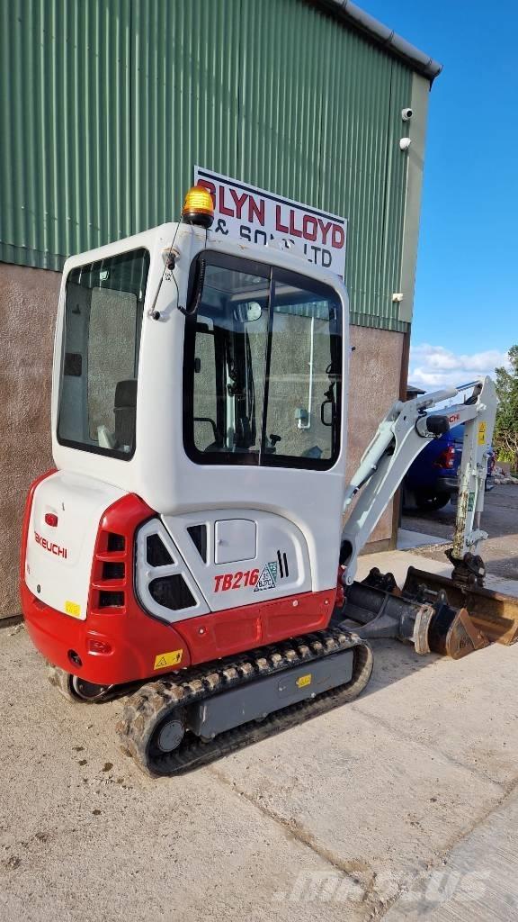 Takeuchi TB 216 A Minibagger < 7t