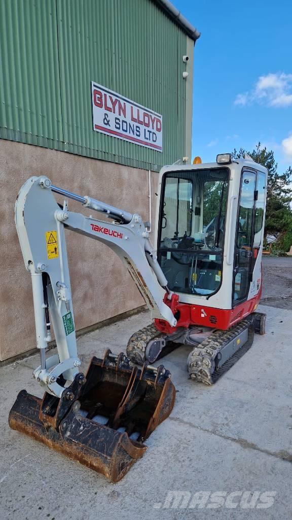 Takeuchi TB 216 A Minibagger < 7t
