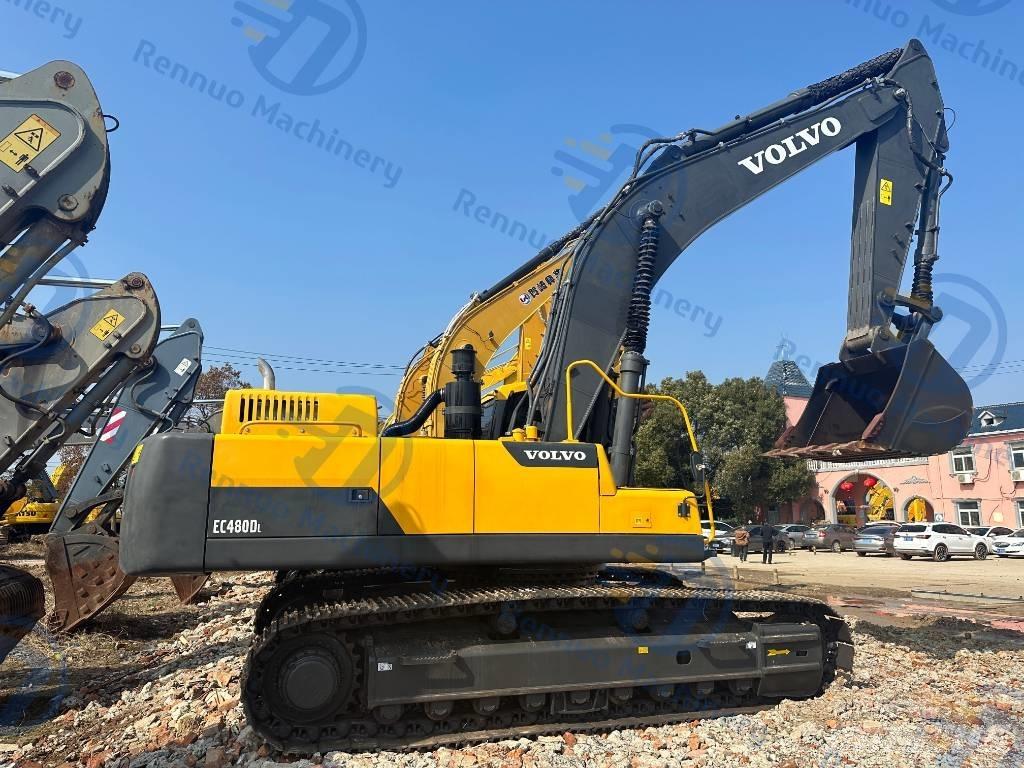 Volvo EC 480DL Raupenbagger