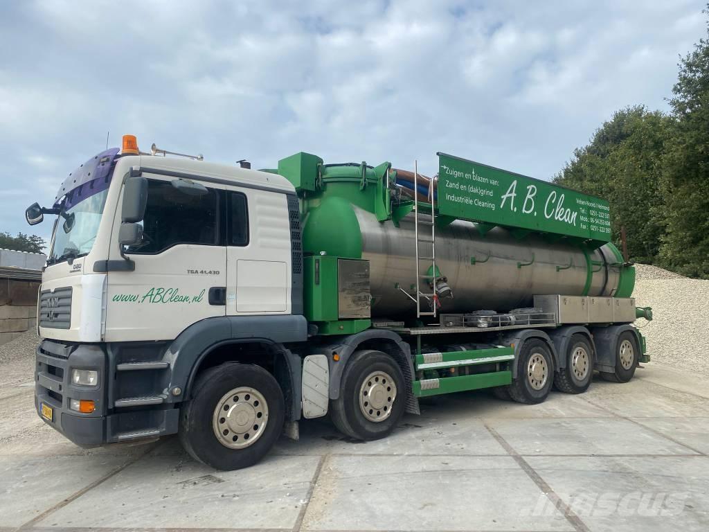 Amphitec Vortex 8000 Saug- und Druckwagen