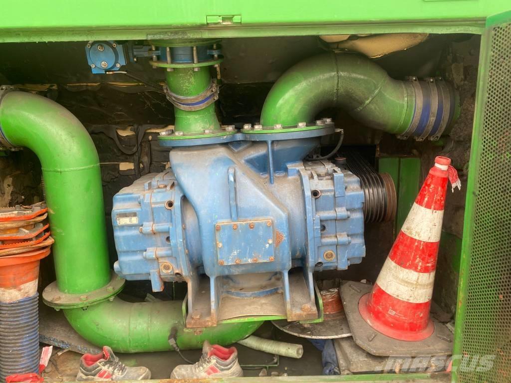 Amphitec Vortex 8000 Saug- und Druckwagen