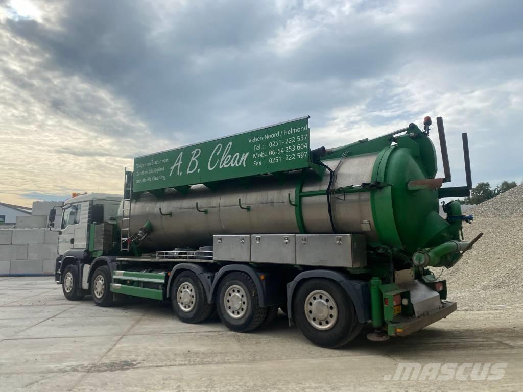 Amphitec Vortex 8000 Saug- und Druckwagen