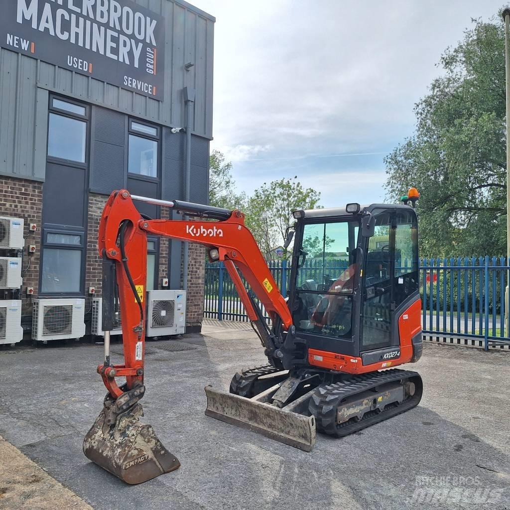 Kubota KX 027-4 Minibagger < 7t