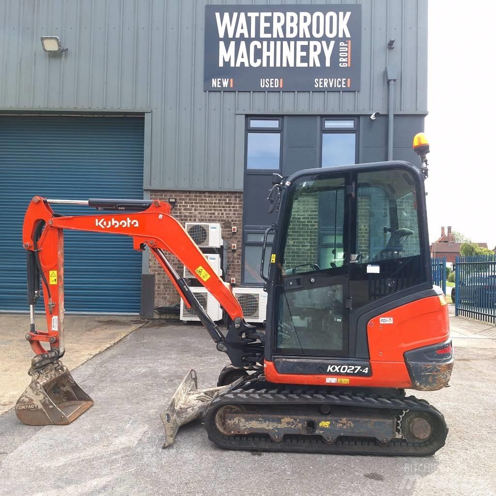 Kubota KX 027-4 Minibagger < 7t