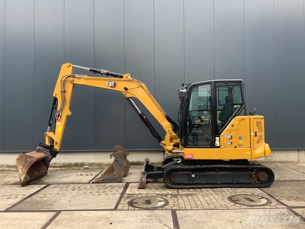 CAT 306 CR Minibagger < 7t