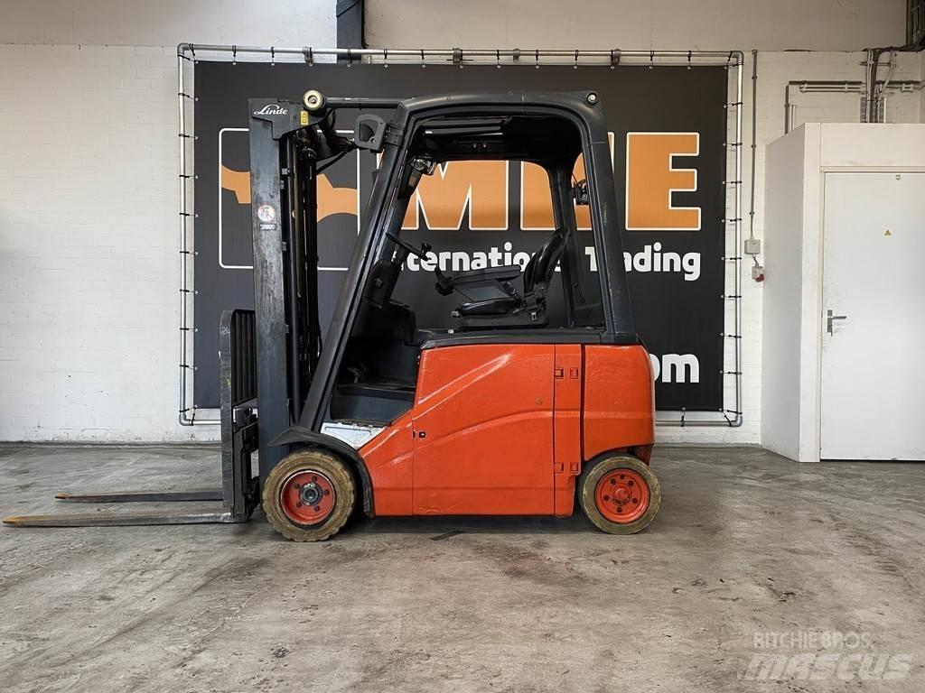 Linde E18PH-01 Elektrische heftrucks