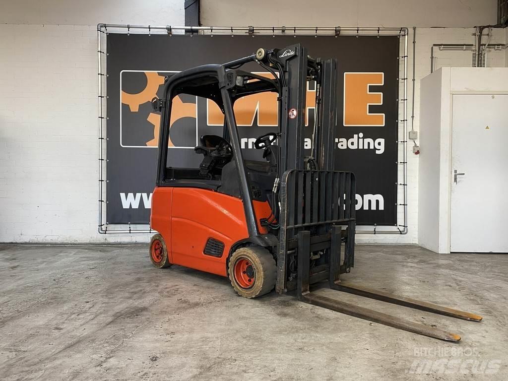 Linde E18PH-01 Elektrische heftrucks
