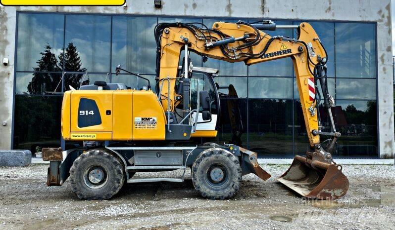 Liebherr A 914 Mobilbagger
