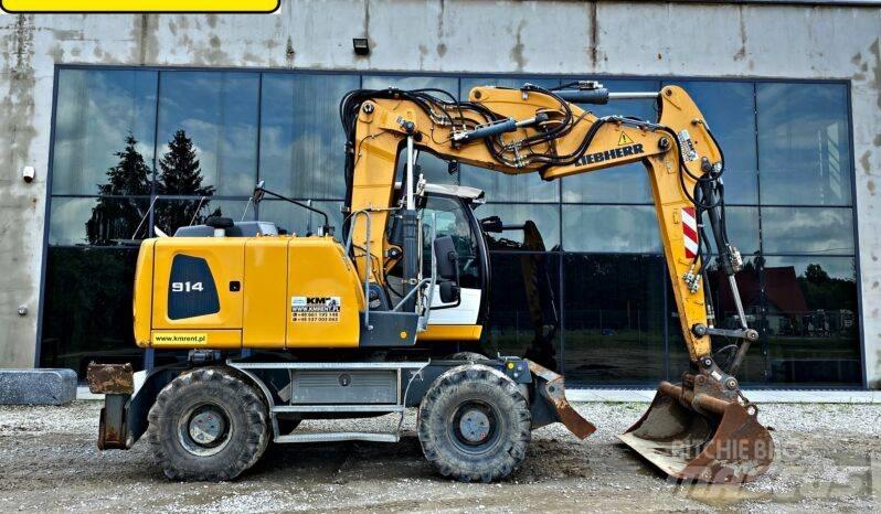 Liebherr A 914 Mobilbagger