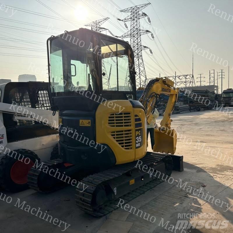 Komatsu PC 35 MR-3 Minibagger < 7t