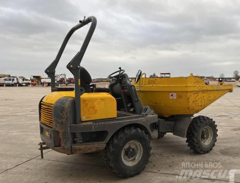 Wacker Neuson 4001 Dumper - Knickgelenk