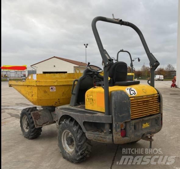 Wacker Neuson 4001 Dumper - Knickgelenk