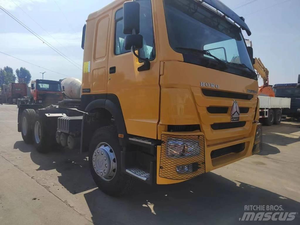 Howo 420 6x4 Sattelzugmaschinen