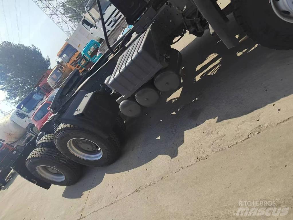 Howo 420 6x4 Sattelzugmaschinen