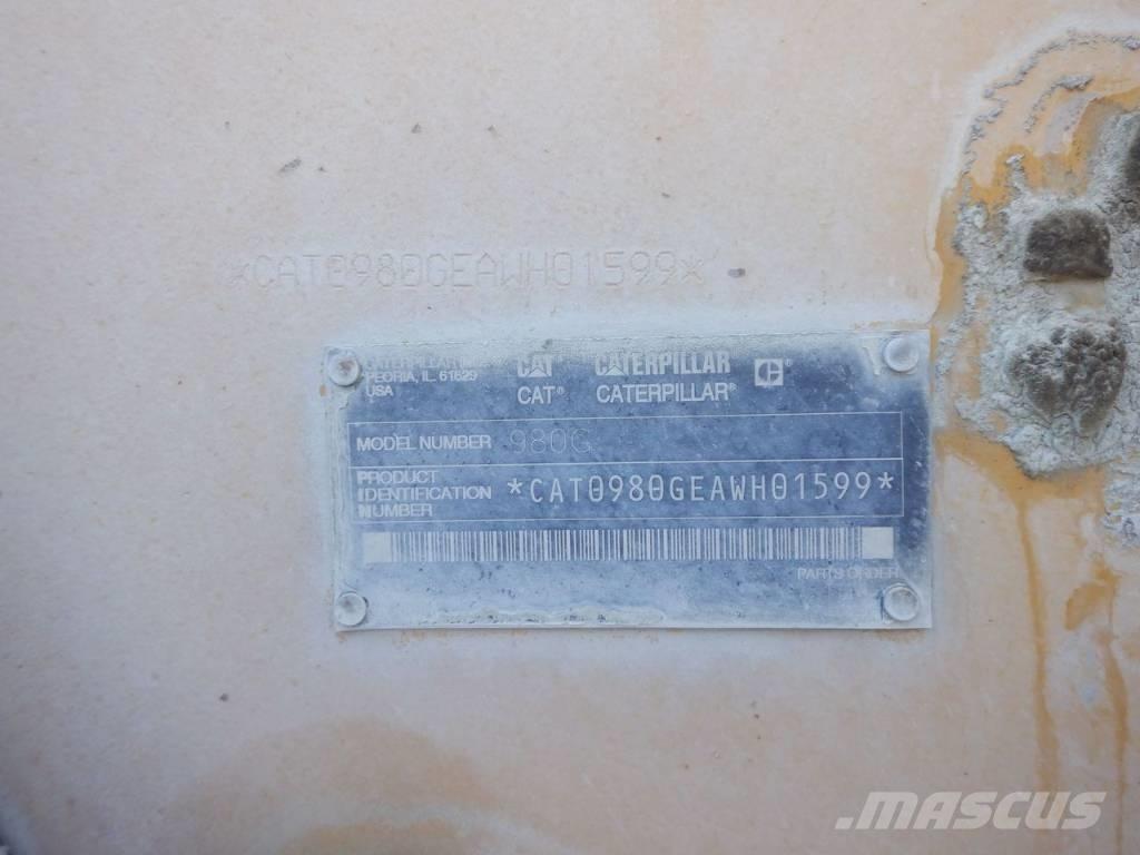 CAT 980 G II Radlader