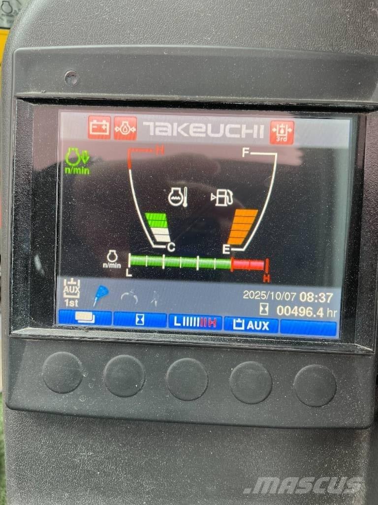 Takeuchi TB 235-2 Minibagger < 7t