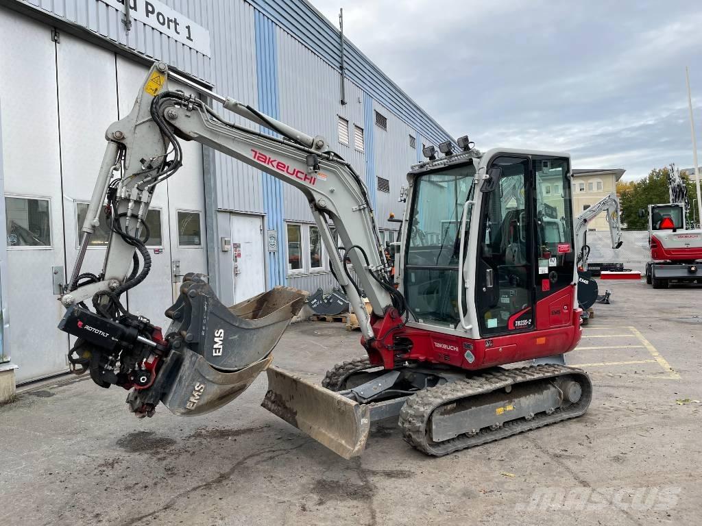Takeuchi TB 235-2 Minibagger < 7t