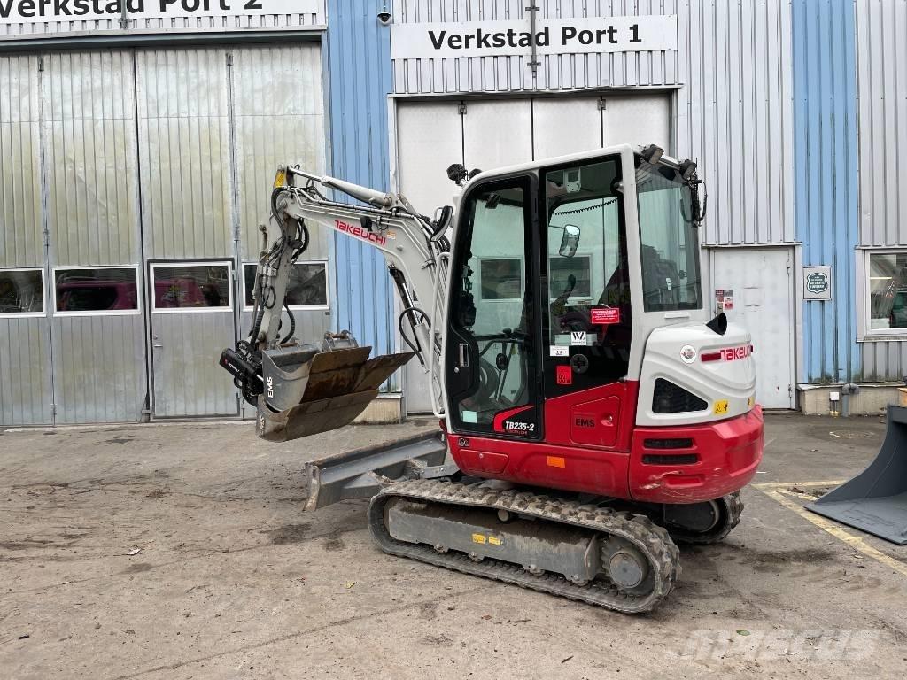 Takeuchi TB 235-2 Minibagger < 7t