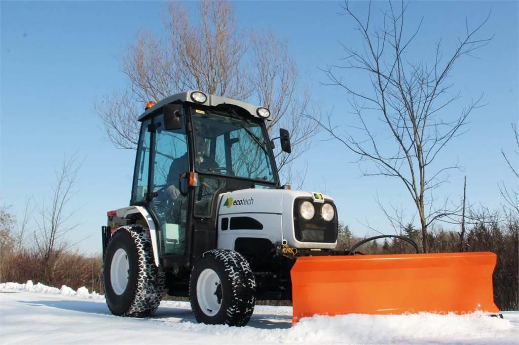  ecotech ES0 140K Schneeschilde und -pflüge