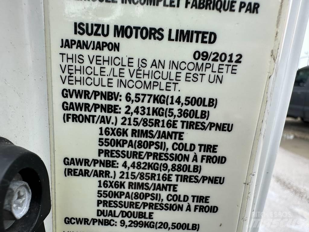 Isuzu NPR HD Kehrmaschine