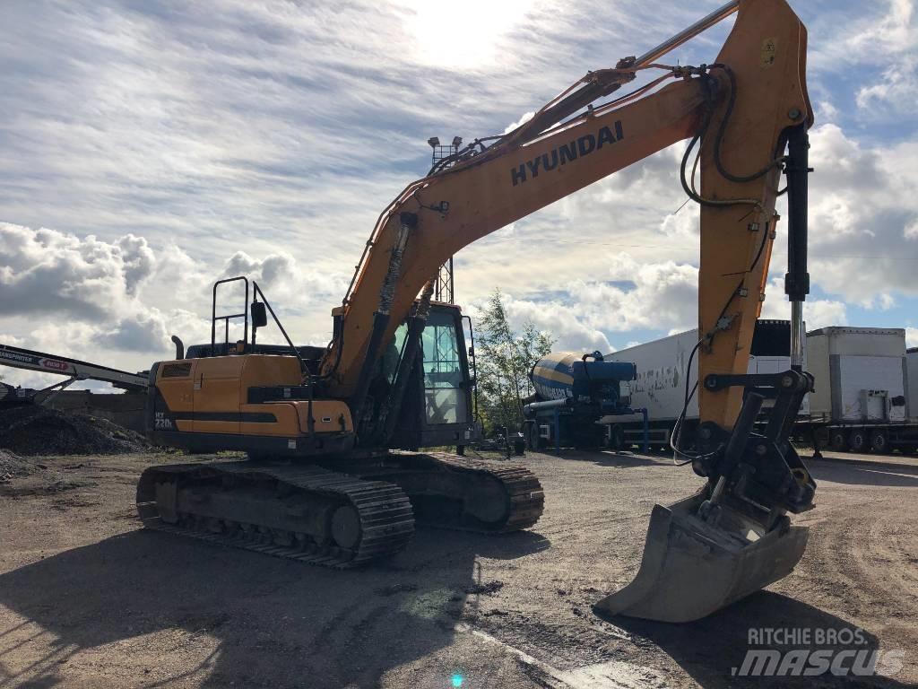Hyundai HX 220 L Raupenbagger