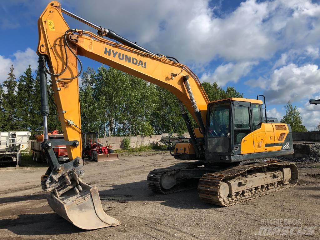 Hyundai HX 220 L Raupenbagger