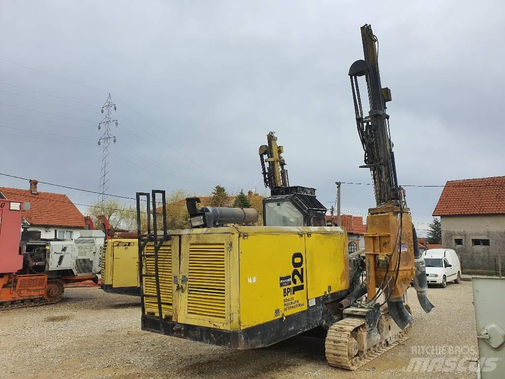 Böhler BPI 120 Oberflächenbohrgeräte