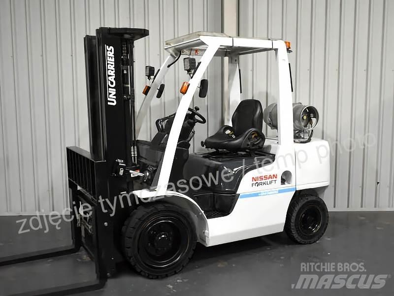 Nissan UG1F2A35DU LPG heftrucks