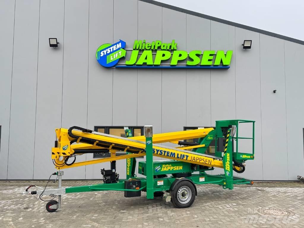 Niftylift 170 Anhänger-Arbeitsbühnen