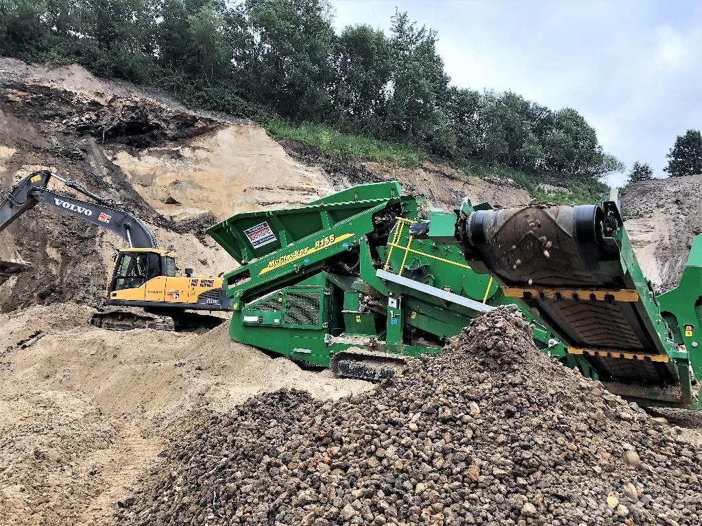 McCloskey R155 Sieb- und Brechanlagen