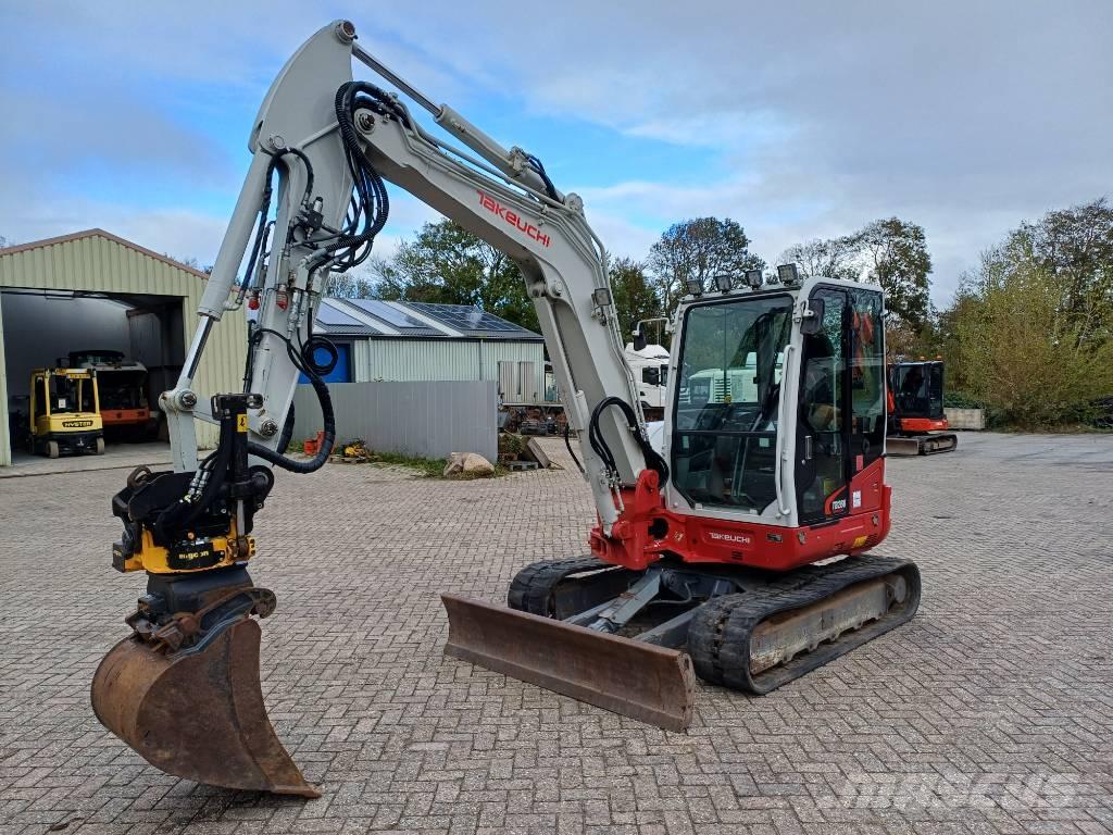 Takeuchi TB 260 Minibagger < 7t